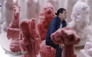 用盐制作的手工艺品有多精致