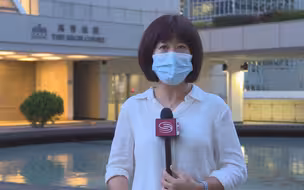 驻港记者观察丨黎智英刑恐案开审 多批市民高喊严惩卖国贼