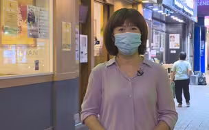 驻港记者观察丨疫情第三轮暴发 铜锣湾晚市冷清 餐厅关门