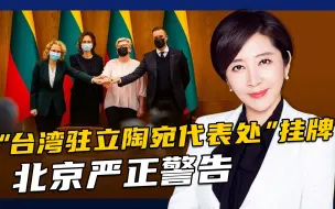 对中国背信弃义，立陶宛终将自食恶果