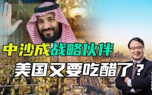 中阿关系迅速升温，美国专家劝拜登政府不要太敏感！为啥？