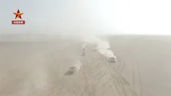 空降兵后装演练战车几分钟起死回生