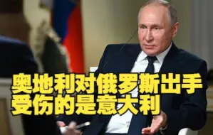 奥地利对俄罗斯出手 受伤的是意大利