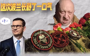 一个被忽视的受益者：“瓦格纳”高层“团灭”后，波兰长舒一口气