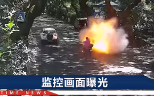 杭州8岁女孩被电瓶车烧伤，母亲病房外哭瘫，只记得女儿说想喝水
