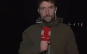 顿涅茨克街头惊魂一幕！记者正连线报道俄乌冲突，身后传来巨大爆炸声