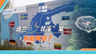 放跑德国索要嫌犯后，波兰总理一句话，暗示波兰在“北溪”案角色