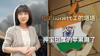 戒掉中国真的好难，给iPhone代工的塔塔火了，押宝印度的苹果麻了