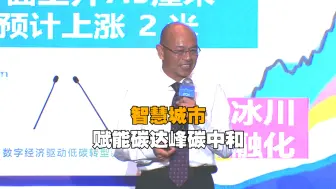 智慧城市赋能碳达峰碳中和