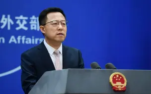 布林肯说下阶段溯源调查应基于证据、透明、专家主导  赵立坚：请问美方是这样做的吗？