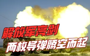 火箭军大漠亮剑，两枚导弹直接摧毁目标，让挑衅者胆寒