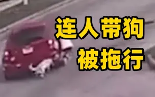 美国遛狗妇女遭持枪抢劫 欲夺回钱包时连人带狗被拖行