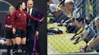 日本女裁判首次亮相执裁男足世界杯 称“有一种梦想成真的感觉”