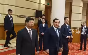 中共中央台办、国台办主任宋涛在武汉会见马英九一行