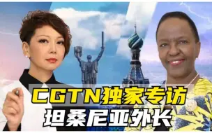 独家专访坦桑尼亚外长：没有国家能免受冲突的影响，给和平一个机会