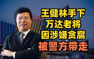 王健林手下万达老将因涉嫌贪腐被警方带走