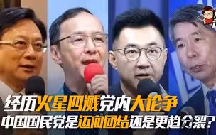 经历火星四溅党内大论争，中国国民党是迈向团结还是更趋分裂？