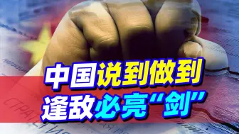 反制来了，加拿大无理取闹，中国说到做到，逢敌必亮“剑”