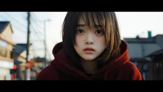 如果突然穿越到平行世界，身边满是冰冷的“陶瓷人”，你会如何求生？#可灵AI导演共创计划 董润年导演作品《新世界》让我们在短片中，感受亲情的温暖和希望。