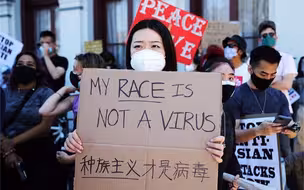 再有亚裔在美遇袭 乘客旁观 警方将展开调查