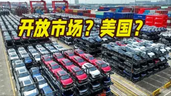 一张对比图意味深长！华春莹：哪一个才是开放市场...
