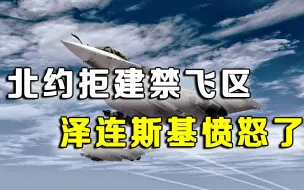 北约拒设禁飞区，泽连斯基又被当猴耍，怒斥道：你们混乱又软弱！