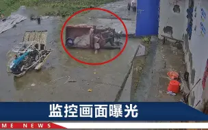 湖北一男子透过家中监控，看到62岁老母孤身摔倒心酸一幕