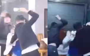 南宁警方通报“多人烧烤店打架持酒瓶砸头”：口角纠纷引发，10人接受调查