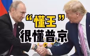 特朗普称赞普京的行动是天才之举：“我非常懂他”