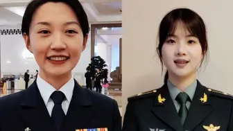 军队女代表向全国女同胞送上节日祝福：愿大家都勇敢追梦