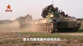 场面震撼！千人百车防空实弹发射