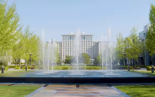 大美校园——清华大学