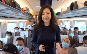 【坐着高铁看中国】中国最繁忙的高铁线是哪条？