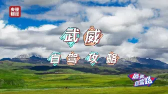 #西北最容易被忽略的宝藏好玩地 自驾武威，自在威武！#最美自驾路