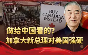 加拿大破防了，新总理一上台就对美强硬，颇有要做给中国看的节奏
