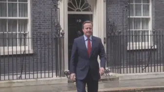 英国前首相卡梅伦重返内阁出任外交大臣