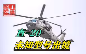 中航传来喜讯：又一架先进直升机亮相，被打马赛克，究竟是啥？