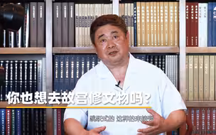 你也想去故宫修文物吗？单霁翔院长告诉你这些事情