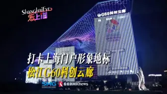 打卡上海门户形象地标 松江G60科创云廊
