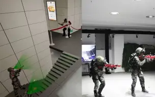 “呲呲冒血” 特战队员VR模拟机场劫持训练