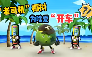 美女记者解读：“老司机”椰树为啥爱“开车”？