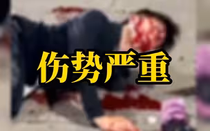 摩托车再出事故，场面惨烈，车手疑内脏出血，吐血不止…