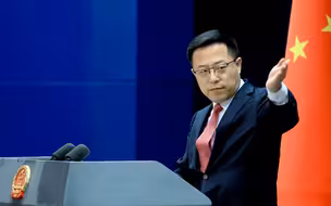 赵立坚：美方不能一面要求中方合作一面制裁中方
