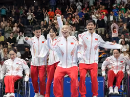 中国队获94金73银49铜，断层领跑残奥会奖牌榜
