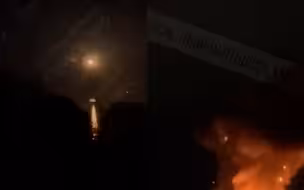 乌克兰首都基辅传出爆炸声，多地拉响空袭警报