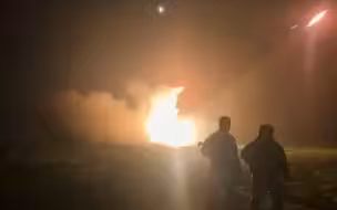 新年第一天，乌克兰全境拉响空袭警报 全国多地发生爆炸事件
