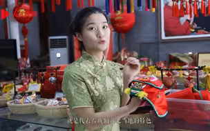 马庄香包新传人