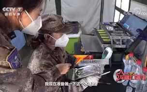 异国演训场上的野战医院是什么样的？