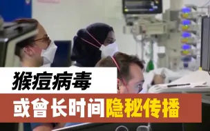 世卫组织：猴痘病毒或曾长时间隐秘传播