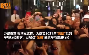 爱奇艺启动饭圈乱象整治行动